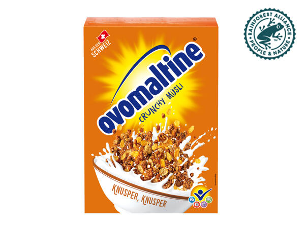 Ovomaltine Crisp Müsli