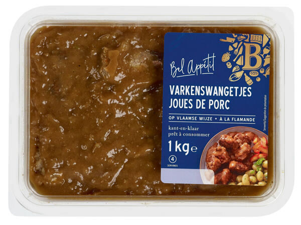 Joues de porc