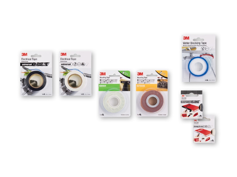 3M(R) Tape Assortment