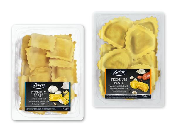 DELUXE Fyldt pasta