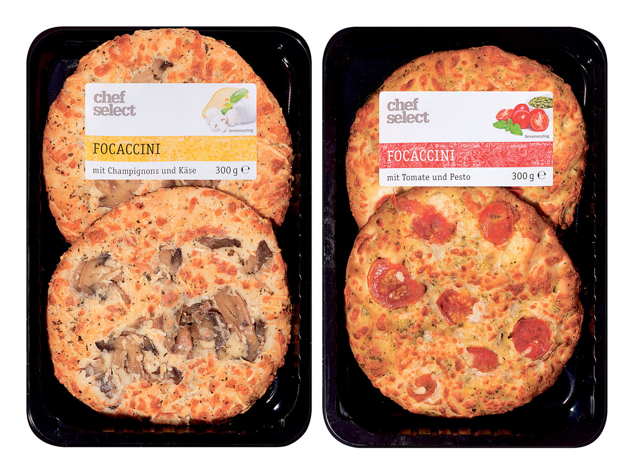 CHEF SELECT Focaccini