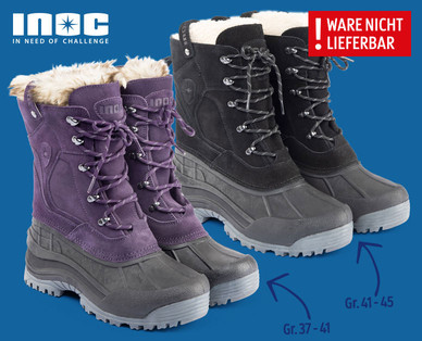 INOC Damen-/Herren-Canadian Boots hochwertig