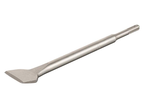 Channelling chisel bit or chisel