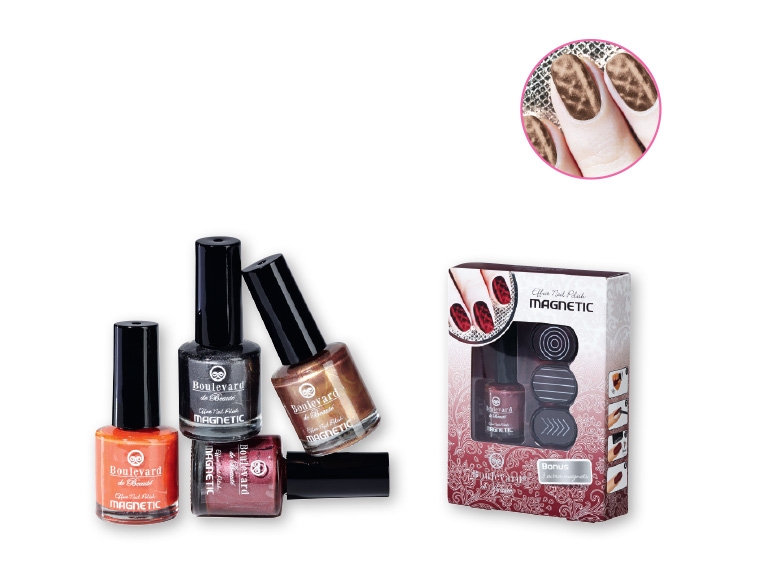 Boulevard de Beauté(R) Magnetic Nail Polish
