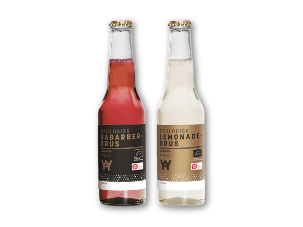 Økologisk sodavand