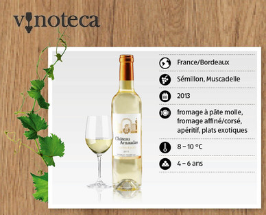Sauternes AOC CHÂTEAU ARNAUDAS
