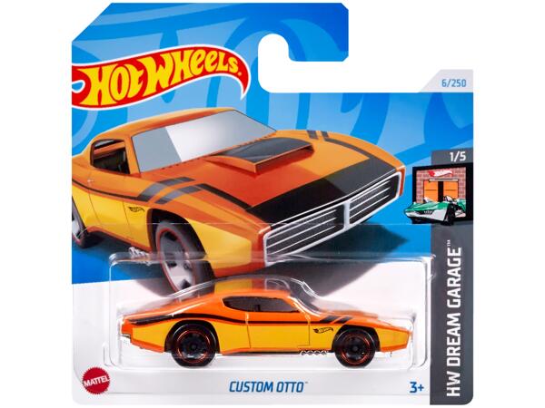 AUTÍČKO HOT WHEELS