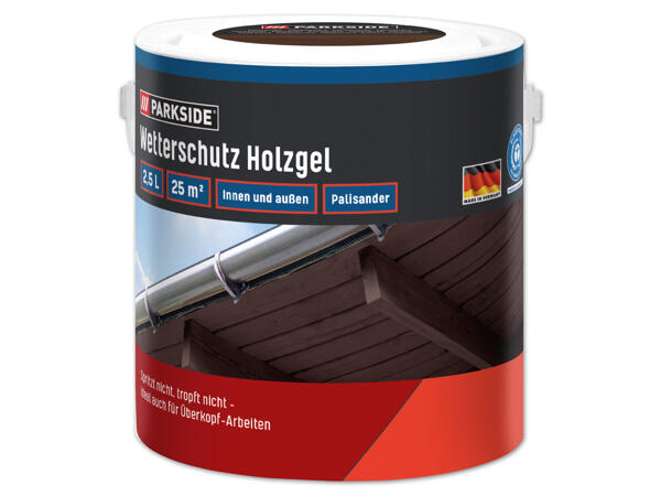 Wetterschutz-Holzgel, 2,5 l