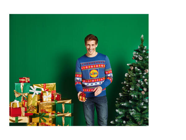Men's Lidl Christmas Jumper