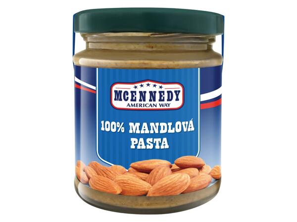 100% MANDLOVÁ PASTA
