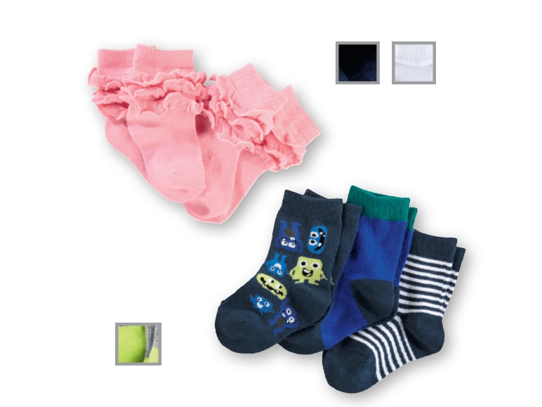 LUPILU(R) Girls' or Boys' Socks