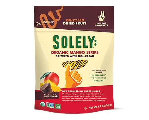 Solely Organic Mango or Organic Cacao Mango