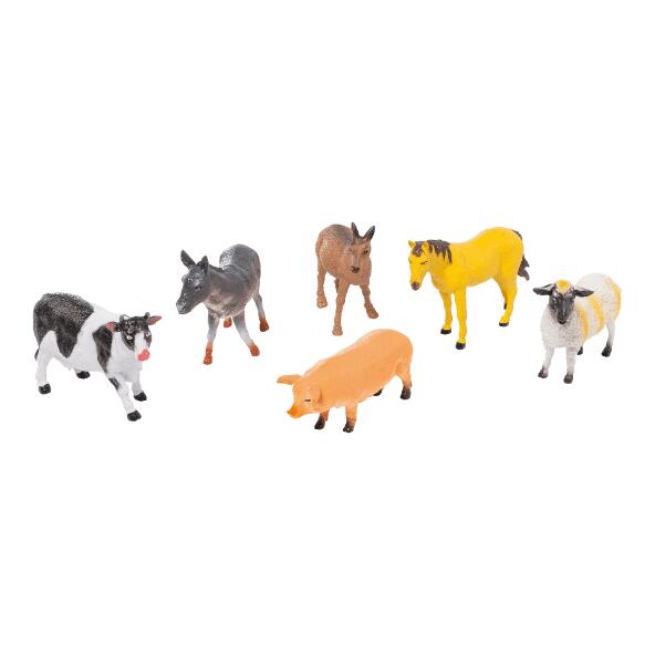 PLAYLAND(R) 				Dierenset, 6 st.