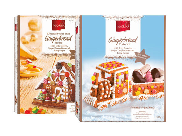 Pepparkakshus/- tåg
