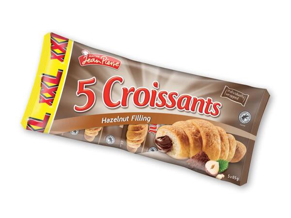 High Protein drik eller nødde-nougat-croissant