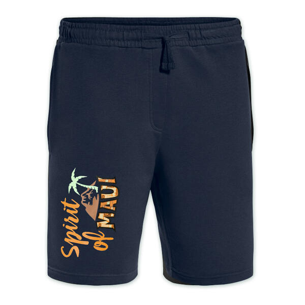 Sport- und Freizeit-Sweat-Bermuda