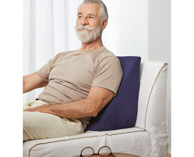 Wedge Pillow or Back Support Cushion