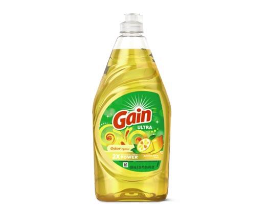 Gain 
 Dish Detergent Assorted Varieties