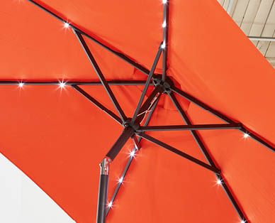Solar LED Umbrella