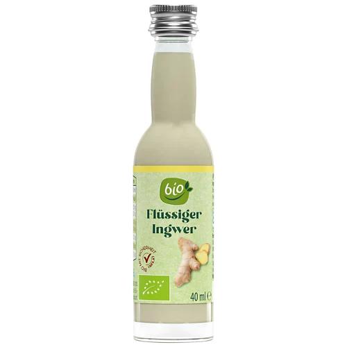 BIO Condiments liquides, gingembre