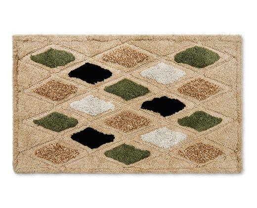 Huntington Home Luxury Cotton Bath Mat