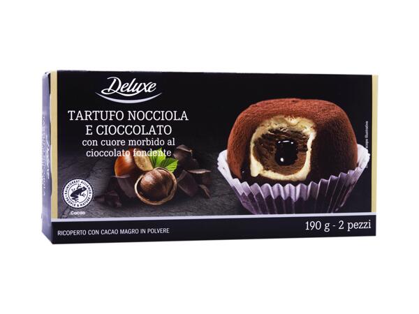 Hazelnut and Chocolate Truffle Ice Cream
