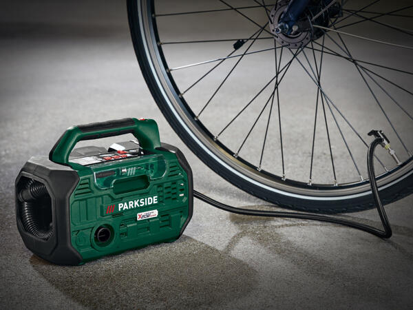 Cordless Compressor and Air Pump