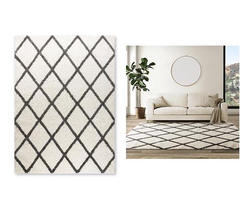 Huntington Home 
 6' 6" x 9' Shag Area Rug