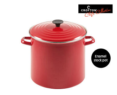 Enamel Stock Pot 11.5L