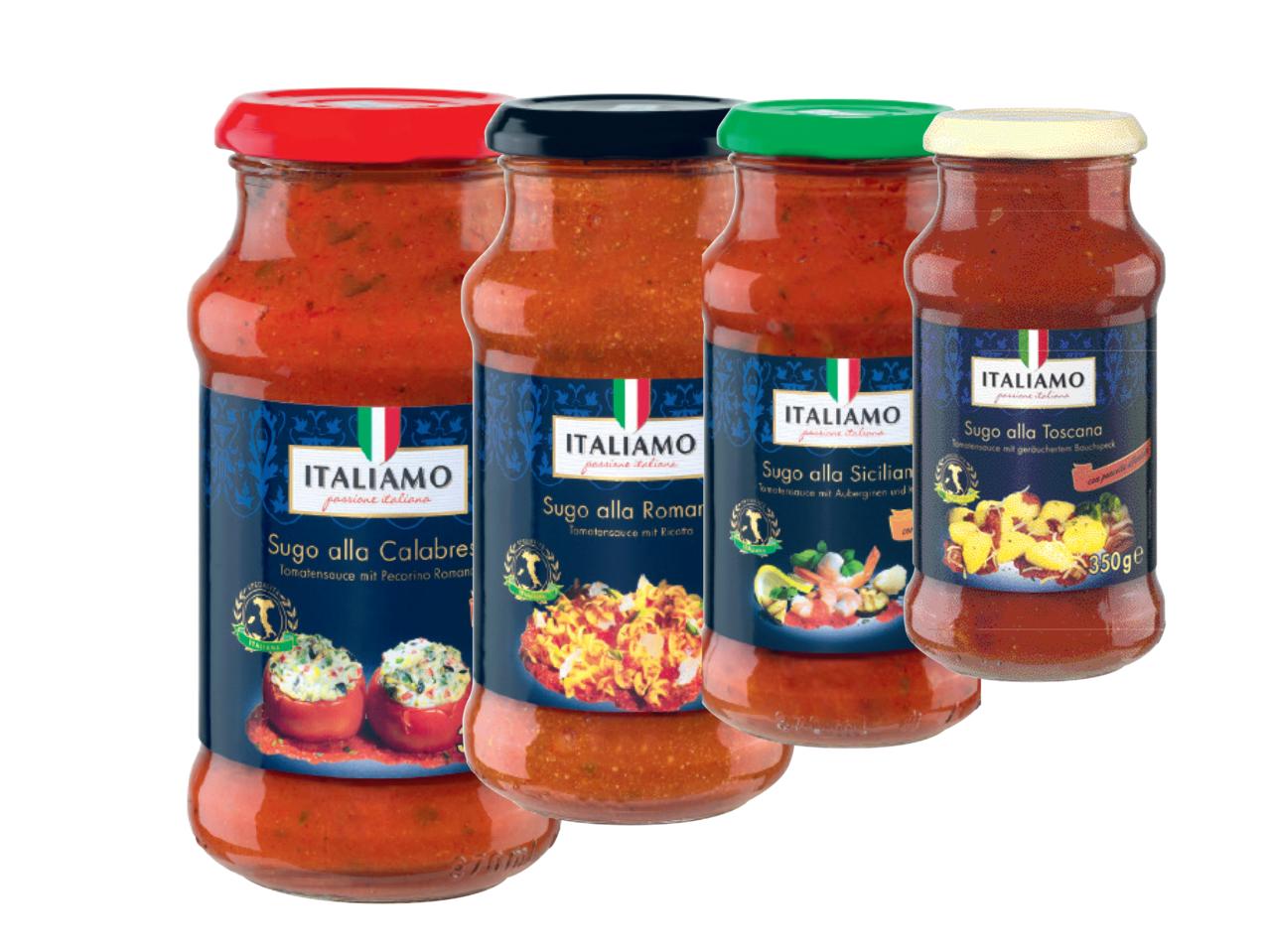 ITALIAMO Pasta Sauces
