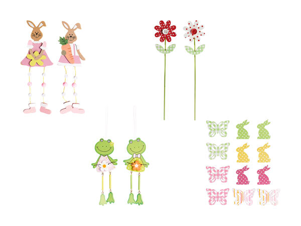 Décorations de printemps, 2 pièces/12 pièces