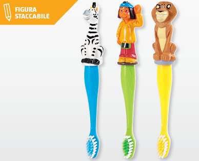Spazzolino da denti per bambini