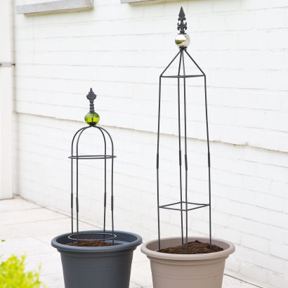 Treillages pour plantes, 2 pcs