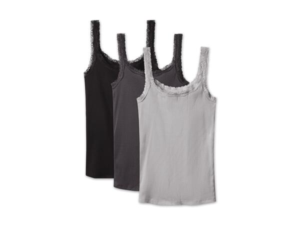 Damen Top, 3 Stück