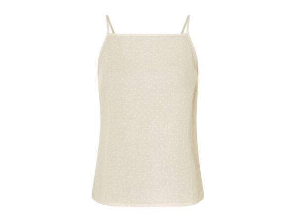 Esmara Ladies' Muslin Short Pyjamas - Beige
