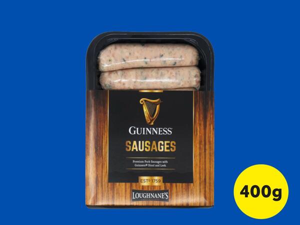 Guinness Sausages