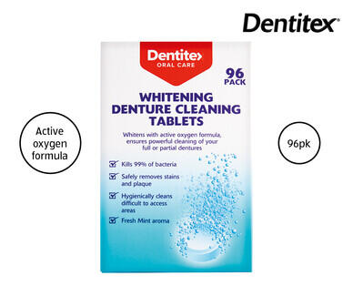Denture Cleaning Tablets – Regular 108pk or Whitening 96pk