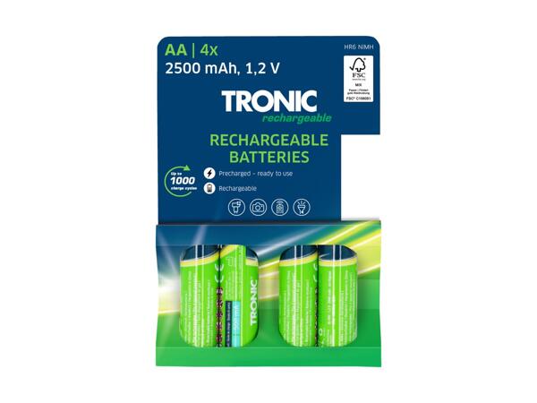 Rechargeable Batteries