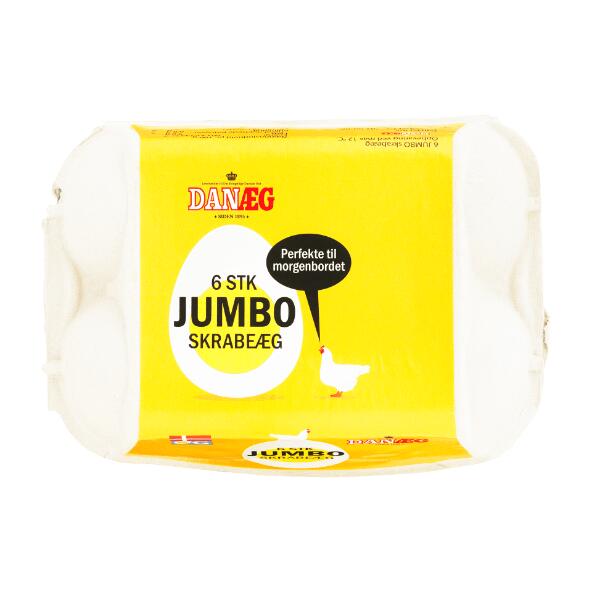 Jumbo skrabeæg