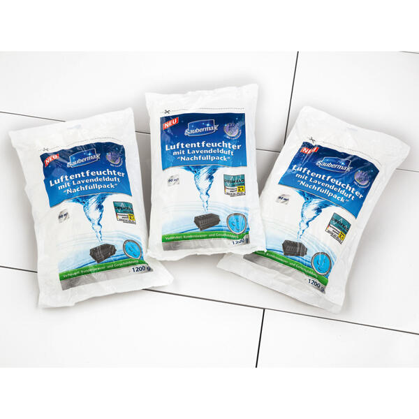 Luftentfeuchter "Nachfüllpack" 3er