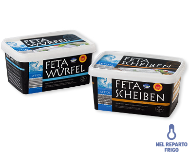 Feta a dadini/fette LYTTOS