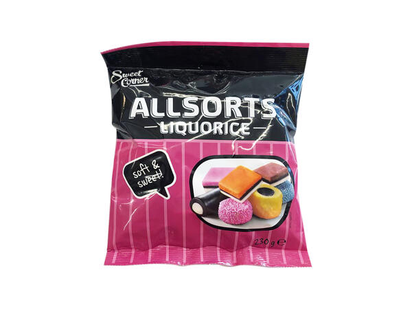 Liquorice Allsorts