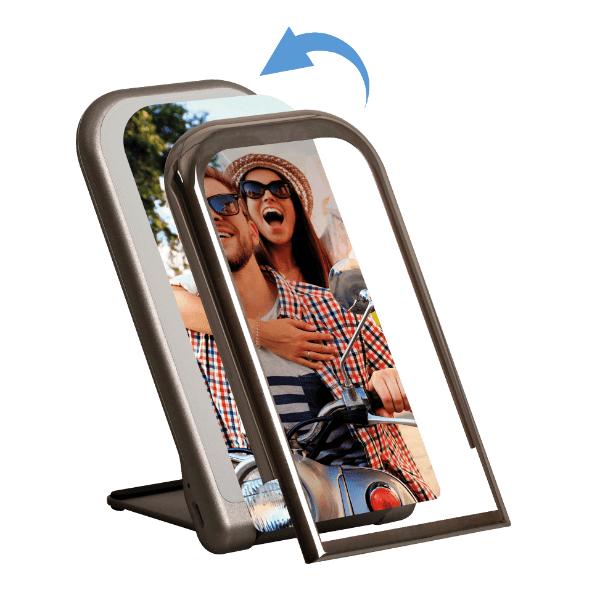 Chargeur sans fil avec cadre photo