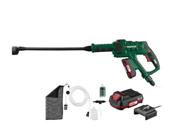 20 V Akku-Druckreiniger-Starterset