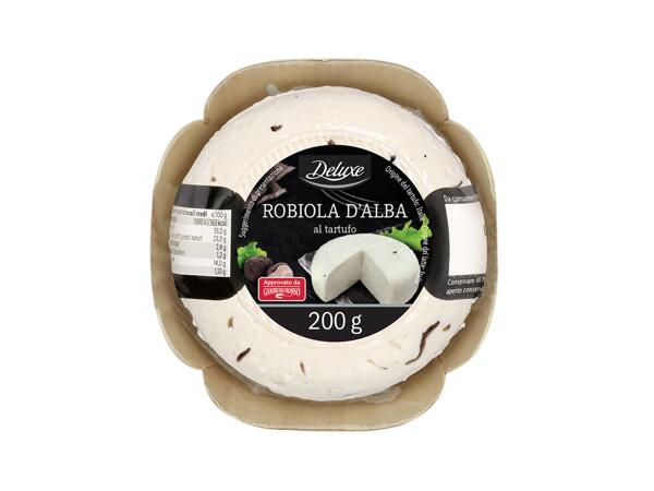 Robiola from Alba with Truffle