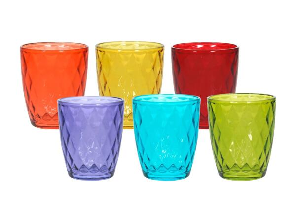 Set de verres Tognana, 6 pièces