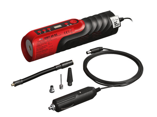 Bärbar batterikompressor