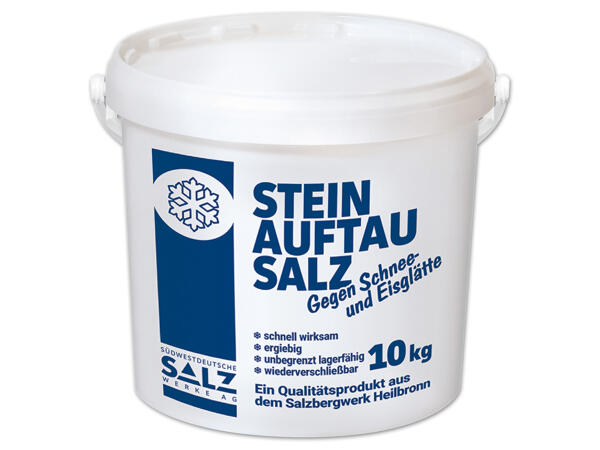 Steinauftausalz