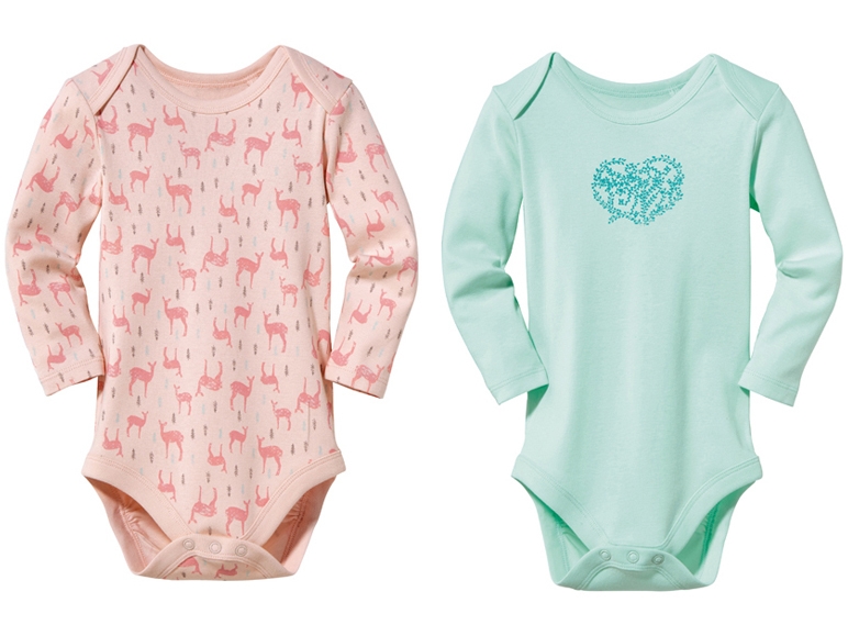Baby Long-Sleeved Bodysuits