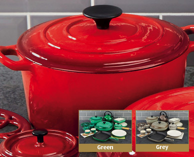 Cast Iron Casserole Dish